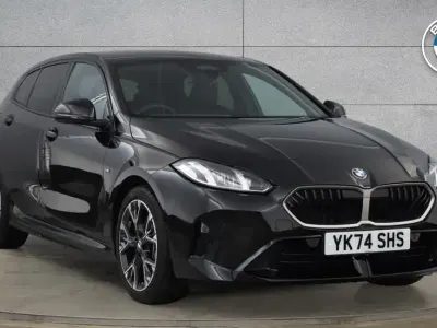 Used BMW 120 M Sport 168 HP (123 kW) 2025 Black Hatchback