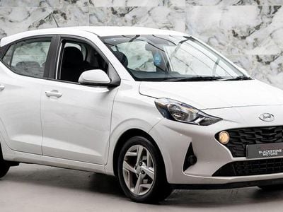 White Used 2021 Hyundai i10 SE Hatchback | £10,898 (Fair price)