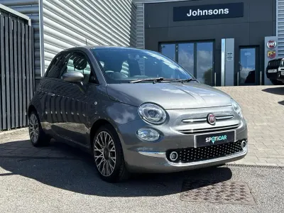Gebraucht Fiat 500 Star 69 PS (50 kW) 2020 Grau Kleinwagen