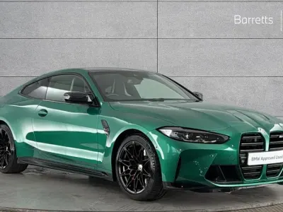 Used BMW M4 Competition Edition 510 HP (375 kW) 2022 Green Coupe