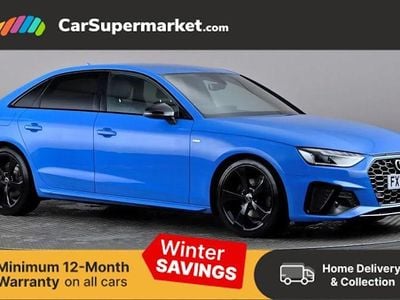 Used 2025 Audi A4 Black Edition Sedan | £16,897