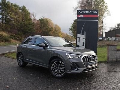 Used Audi Q3 S-Line 150 HP (110 kW) 2024 Grey SUV