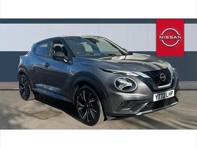 Used Nissan Juke Tekna+ 114 HP (83 kW) 2023 Grey SUV