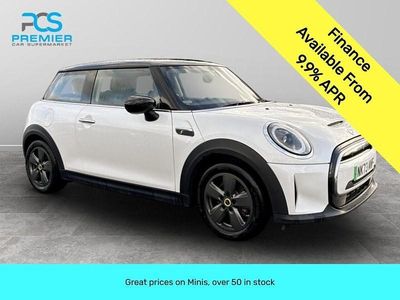Used Mini Cooper SE Hatch 2023 Nanuq white Hatchback