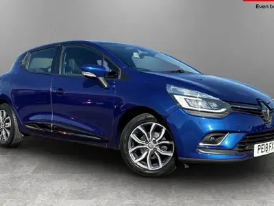 Used Renault Clio Urban 90 HP (66 kW) 2018 Blue Hatchback