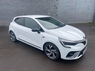 Używany Renault Clio V RS Line 90 KM (66 kW) 2023 Biały Hatchback