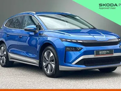 Used Skoda Enyaq iV 210 kW (286 HP) 2026 Race blue metallic SUV