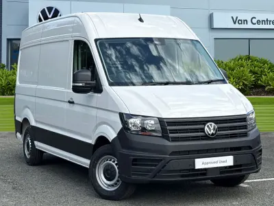 New VW Crafter 140 HP (102 kW) 2026 White Van