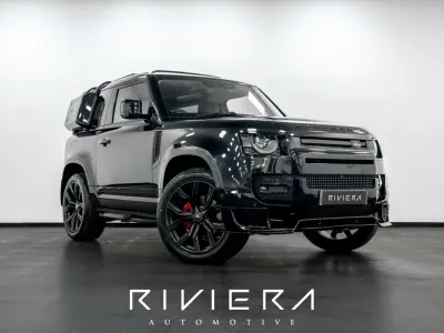 Używany Land Rover Defender HSE Dynamic 2024 Czarny SUV
