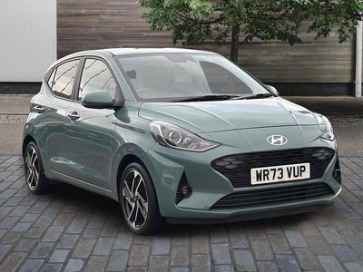 Used Hyundai i10 Premium 84 HP (61 kW) 2023 Green Hatchback