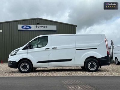 used Ford Transit Custom 2.0 EcoBlue 130ps Low Roof Leader Van