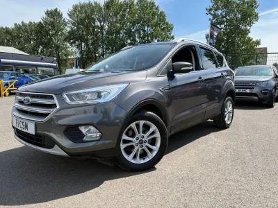 Used Ford Kuga Titanium 120 HP (88 kW) 2018 Grey SUV