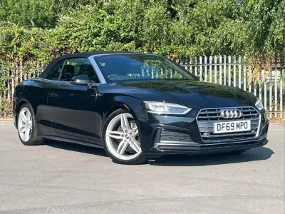 Used Audi A5 Cabriolet