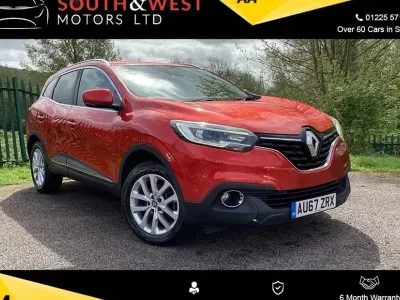 Usado Renault Kadjar Dynamique 130 CV (95 kW) 2017 Rojo SUV