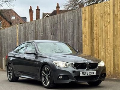 Begagnad BMW 320 Gran Turismo M Sport 2015 Grå Halvkombi