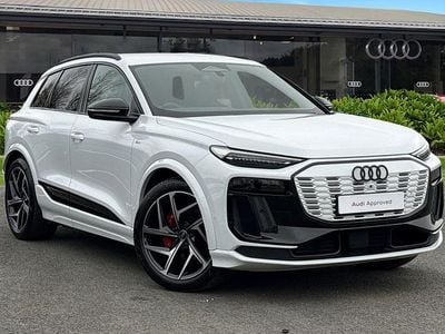 New Audi e-tron Comfort 284 kW (387 HP) 2025 White SUV