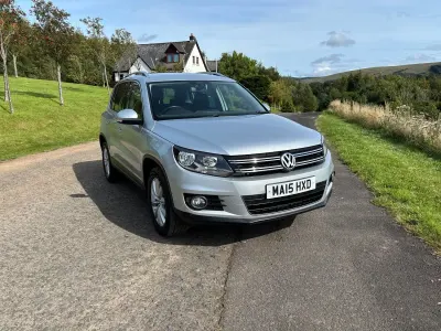 Used VW Tiguan Match 2015 Silver SUV