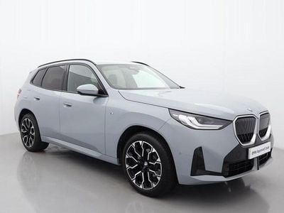 Grey Used 2025 BMW X3 M Sport SUV | £46,990 (Good price)