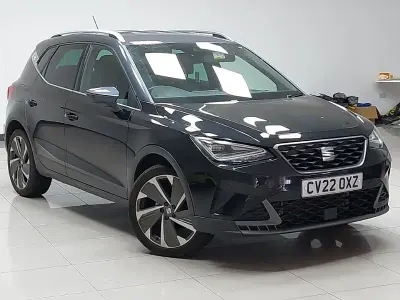 Used Seat Arona FR Sport 110 HP (80 kW) 2022 Black SUV