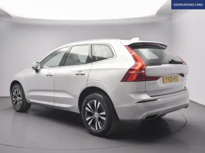 Used Volvo XC60 Inscription 2021 Silver SUV