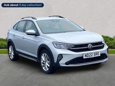 Used VW Taigo Life 110 HP (80 kW) 2022 Silver SUV