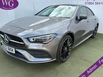 Used Mercedes CLA250