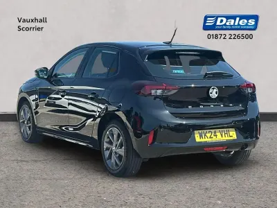 Used Vauxhall Corsa Design Edition 99 HP (72 kW) 2024 Black Hatchback