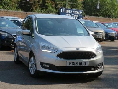 Silver Used 2016 Ford C-MAX Zetec MPV | £7,995 (A bit pricey)
