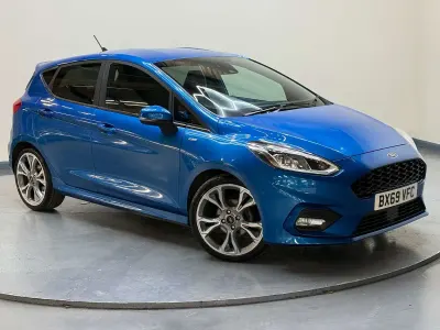 Used Ford Fiesta ST-Line X 2020 Blue Hatchback