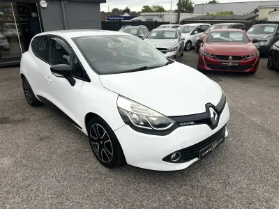 Gebraucht Renault Clio IV Dynamique 90 PS (66 kW) 2014 Weiß Kleinwagen