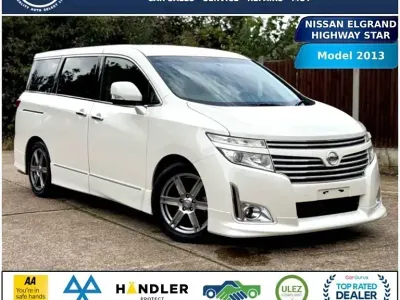 Usado Nissan Elgrand