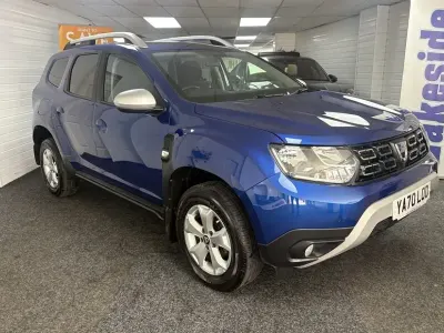Used Dacia Duster Comfort 98 HP (72 kW) 2021 Blue SUV