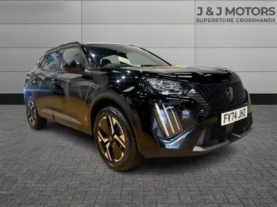 Used Peugeot 2008 Allure 2024 Black SUV