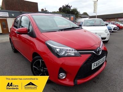 used Toyota Yaris 1.3 Dual VVT-i Sport 5dr