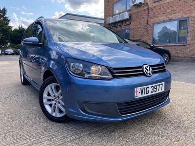 used VW Touran 1.6 TDI 105 SE 5dr DSG