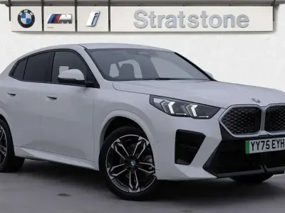 Used BMW iX2 M Sport 230 kW (313 HP) 2025 White SUV