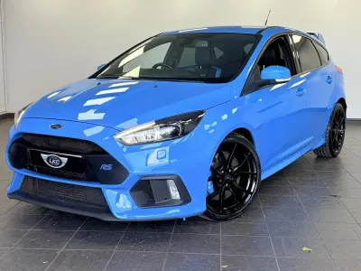 Used Ford Focus RS 350 HP (257 kW) 2017 Blue Hatchback