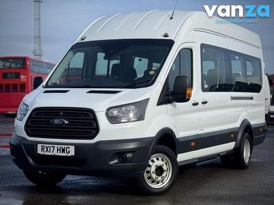Used Ford Transit Trend 125 HP (91 kW) 2025 White