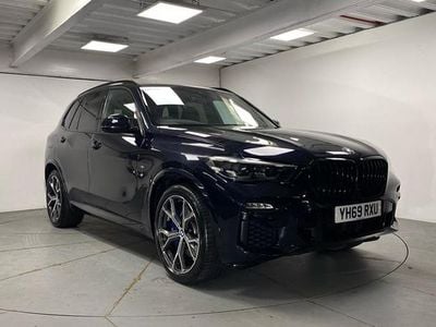 Used BMW X5 M Sport 261 HP (191 kW) 2019 Black SUV
