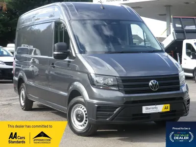 Used VW Crafter 140 HP (102 kW) 2025 Grey Van