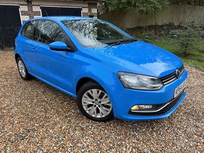 Used VW Polo SE 2014 Blue Hatchback