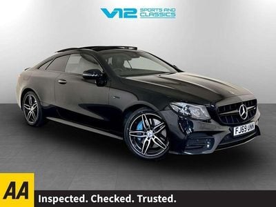Black Used 2019 Mercedes E53 AMG AMG Coupe | £26,995 (Fair price)