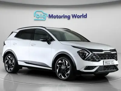 Usado Kia Sportage GT-Line 261 HP (191 kW) 2022 Branco SUV