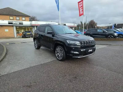 Ny Jeep Compass Altitude 237 HK (174 kW) 2026 Svart SUV