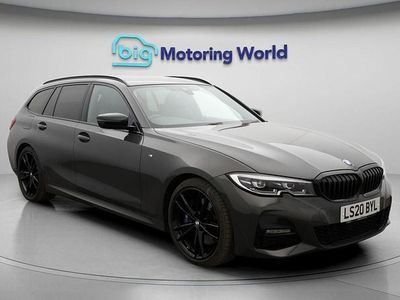 Used BMW 330 M Sport 265 HP (194 kW) 2019 Grey Estate
