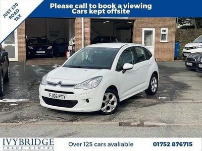 Used Citroën C3 PureTech 68 HP (50 kW) 2016 White Hatchback