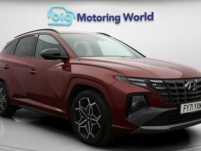 Used Hyundai Tucson N Line 150 HP (110 kW) 2023 SUV