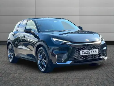 Used Lexus LBX 136 HP (100 kW) 2025 Black SUV