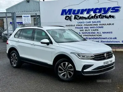 Used VW Tiguan Active 150 HP (110 kW) 2022 White SUV