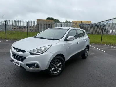 Used Hyundai ix35 135 HP (99 kW) 2015 Silver SUV
